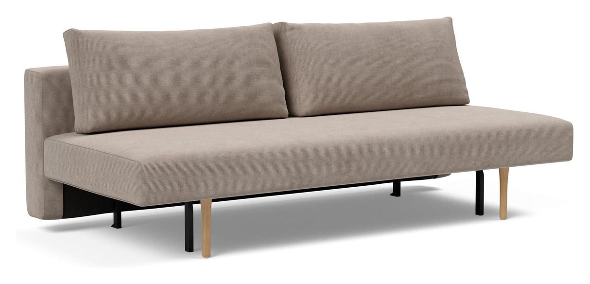 Conlix Sofa bed, Beige Velvet