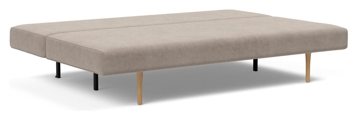 Conlix Sofa bed, Beige Velvet