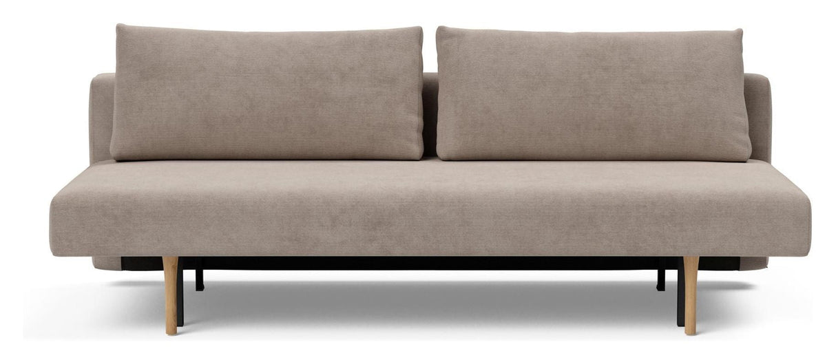 Conlix Sofa bed, Beige Velvet