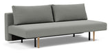 Conlix Sofa bed, Bouclé/Ash Gray