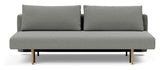 Conlix Sofa bed, Bouclé/Ash Gray