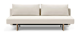 Conlix Sofa bed, Off-white Bouclé