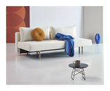 Conlix Sofa bed, Off-white Bouclé