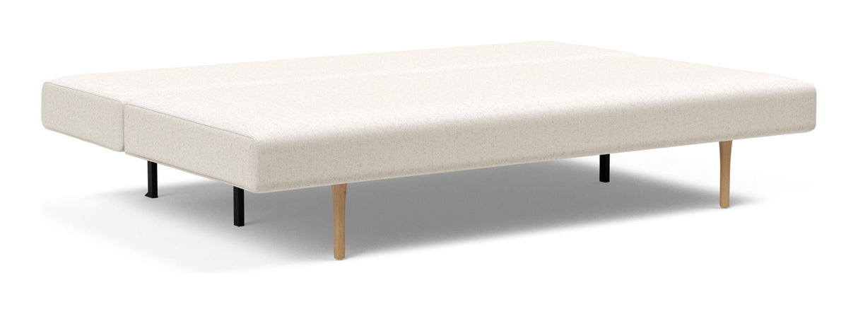 Conlix Sofa bed, Off-white Bouclé