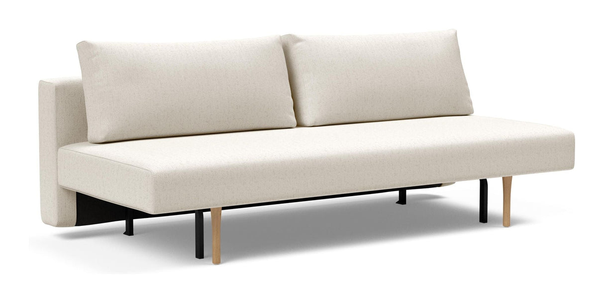 Conlix Sofa bed, Off-white Bouclé