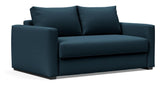 Cosial 140 Sofa bed, Argus/Navy Blue