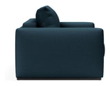 Cosial 140 Sofa bed, Argus/Navy Blue