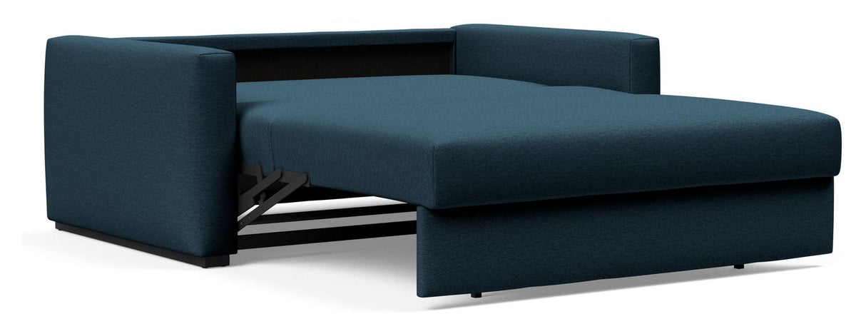 Cosial 140 Sofa bed, Argus/Navy Blue