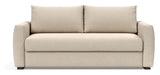 Cosial 160 Sofa bed, Phobos/Latte