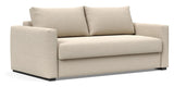 Cosial 160 Sofa bed, Phobos/Latte