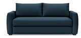 Cosial 160 Sofa bed, Argus/Navy Blue