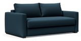 Cosial 160 Sofa bed, Argus/Navy Blue