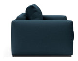 Cosial 160 Sofa bed, Argus/Navy Blue