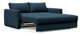 Cosial 160 Sofa bed, Argus/Navy Blue