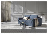 Cosial 160 Sofa bed, Argus/Navy Blue