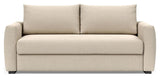 Cosial 180 Sofa bed, Phobos/Latte