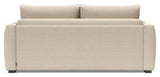 Cosial 180 Sofa bed, Phobos/Latte