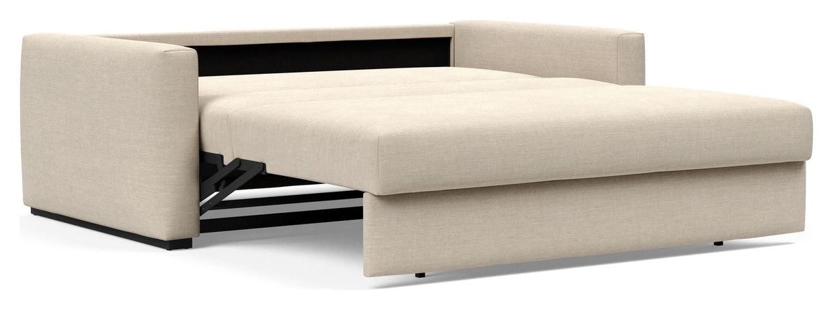 Cosial 180 Sofa bed, Phobos/Latte