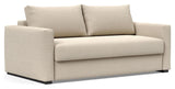 Cosial 180 Sofa bed, Phobos/Latte