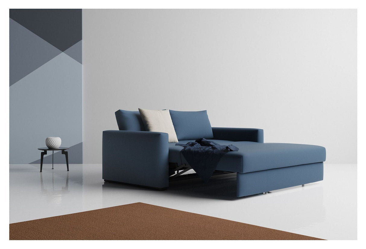 Cosial 180 Sofa bed, Argus/Navy Blue