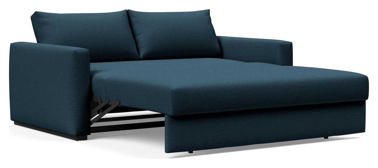 Cosial 180 Sofa bed, Argus/Navy Blue