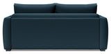 Cosial 180 Sofa bed, Argus/Navy Blue