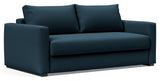 Cosial 180 Sofa bed, Argus/Navy Blue