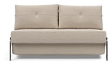 Cubed 140 Sofa bed, Blida/Sand Gray