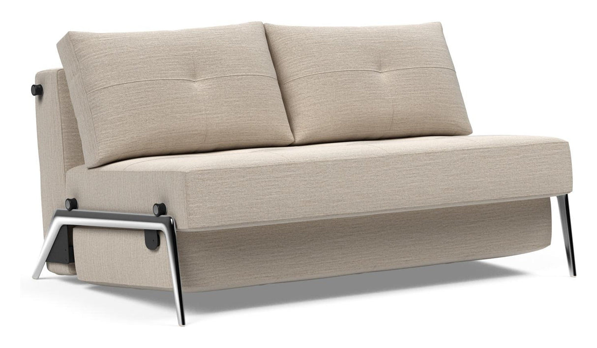 Cubed 140 Sofa bed, Blida/Sand Gray