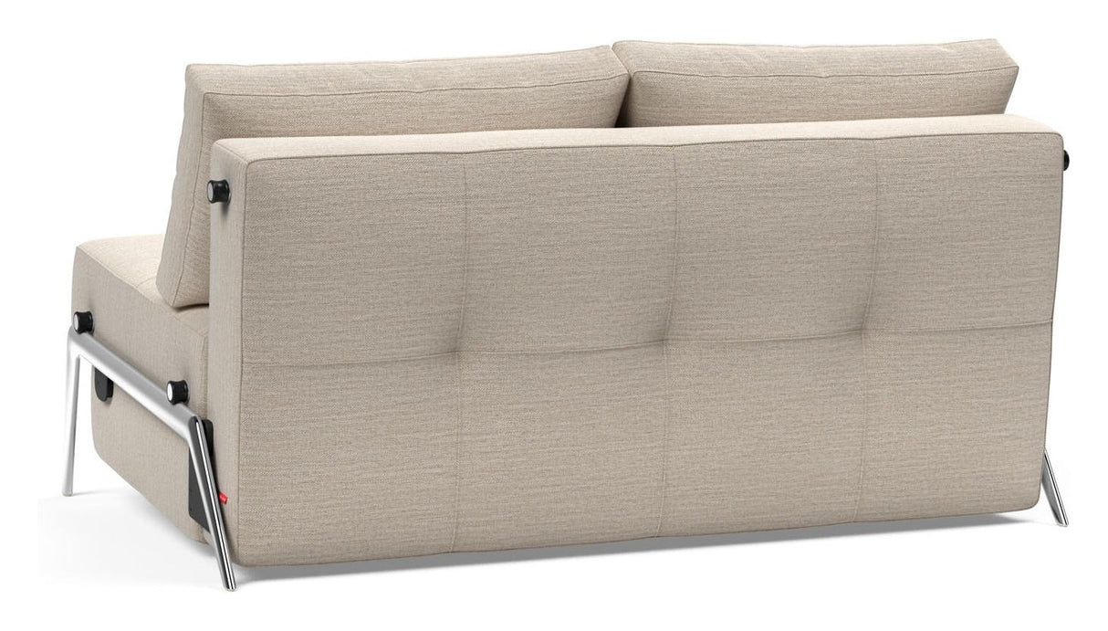 Cubed 140 Sofa bed, Blida/Sand Gray