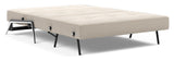 Cubed 140 Sofa bed, Blida/Sand Gray