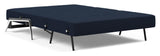 Cubed 140 Sofa bed, Mixed Dance/Blue