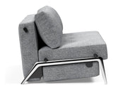 Cubed 140 Sofa bed, Twist/Granite