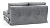 Cubed 140 Sofa bed, Twist/Granite