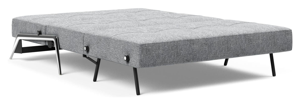 Cubed 140 Sofa bed, Twist/Granite