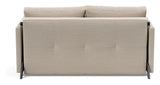 Cubed 140 Sofa bed with armrests, Blida/Sand Gray