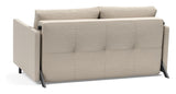 Cubed 140 Sofa bed with armrests, Blida/Sand Gray