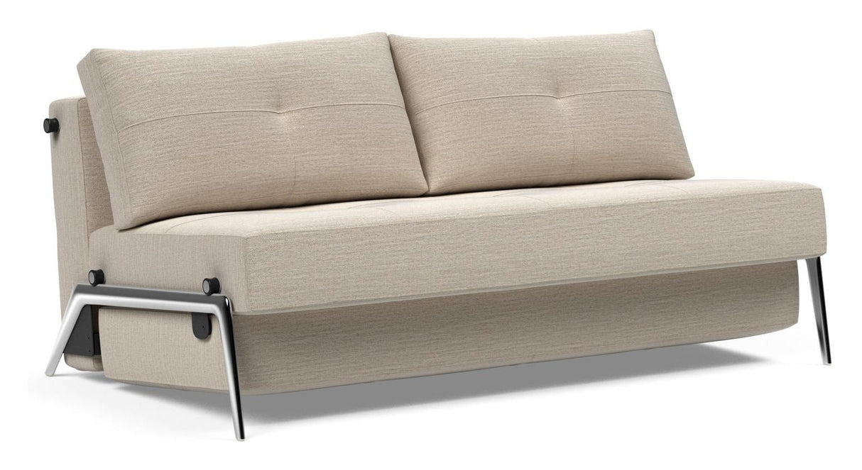 Cubed 160 Sofa bed, Blida/Sand Gray