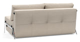 Cubed 160 Sofa bed, Blida/Sand Gray