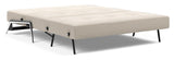 Cubed 160 Sofa bed, Blida/Sand Gray