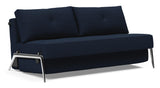 Cubed 160 Sofa bed, Mixed Dance/Blue