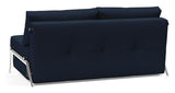 Cubed 160 Sofa bed, Mixed Dance/Blue