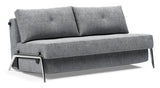 Cubed 160 Sofa bed, Twist/Granite