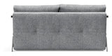 Cubed 160 Sofa bed, Twist/Granite