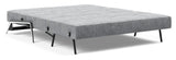 Cubed 160 Sofa bed, Twist/Granite