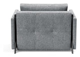 Cubed 90 Lounge Chair with armrests, Twist/Granite