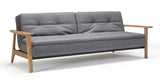 Dublexo Frej Sofa bed, Twist Charcoal