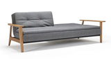 Dublexo Frej Sofa bed, Twist Charcoal