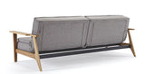 Dublexo Frej Sofa bed, Twist Charcoal