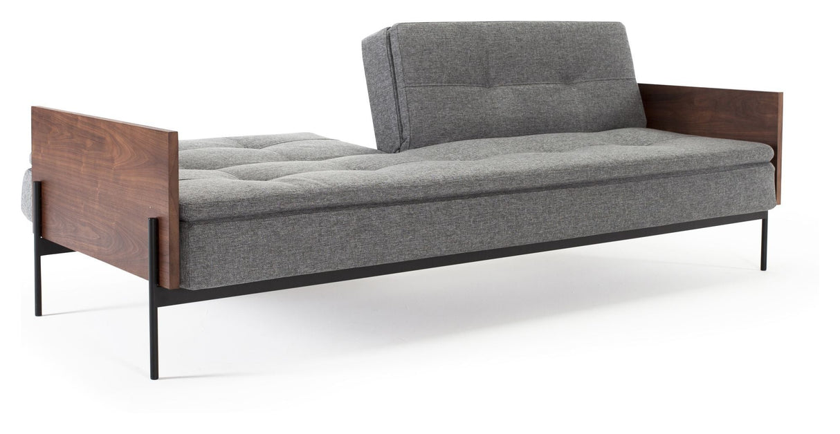 Dublexo Sofa bed, Twist Charcoal